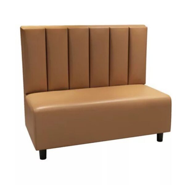 Ghế sofa băng màu cam