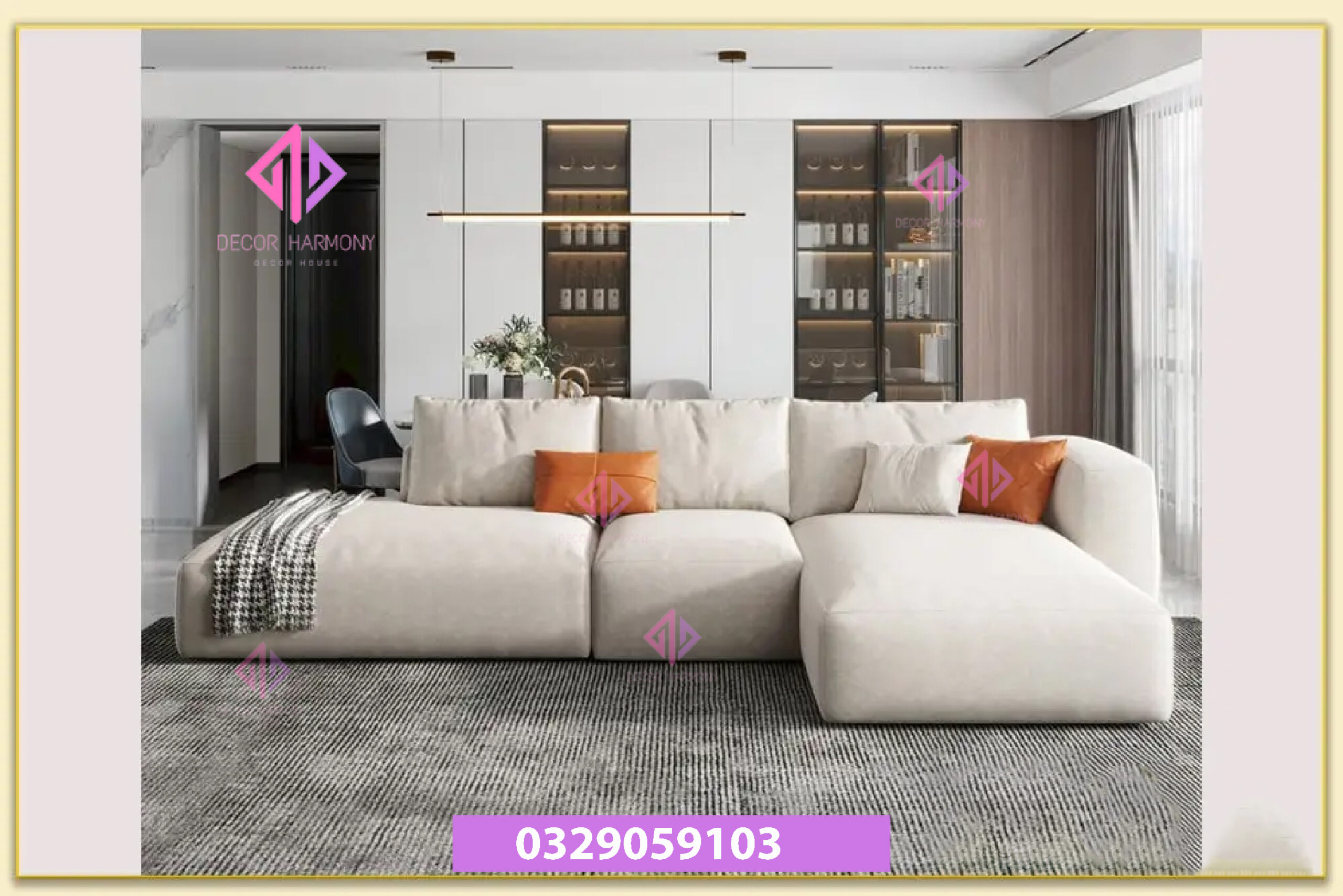 Mẫu Sofa Chữ L Đẹp