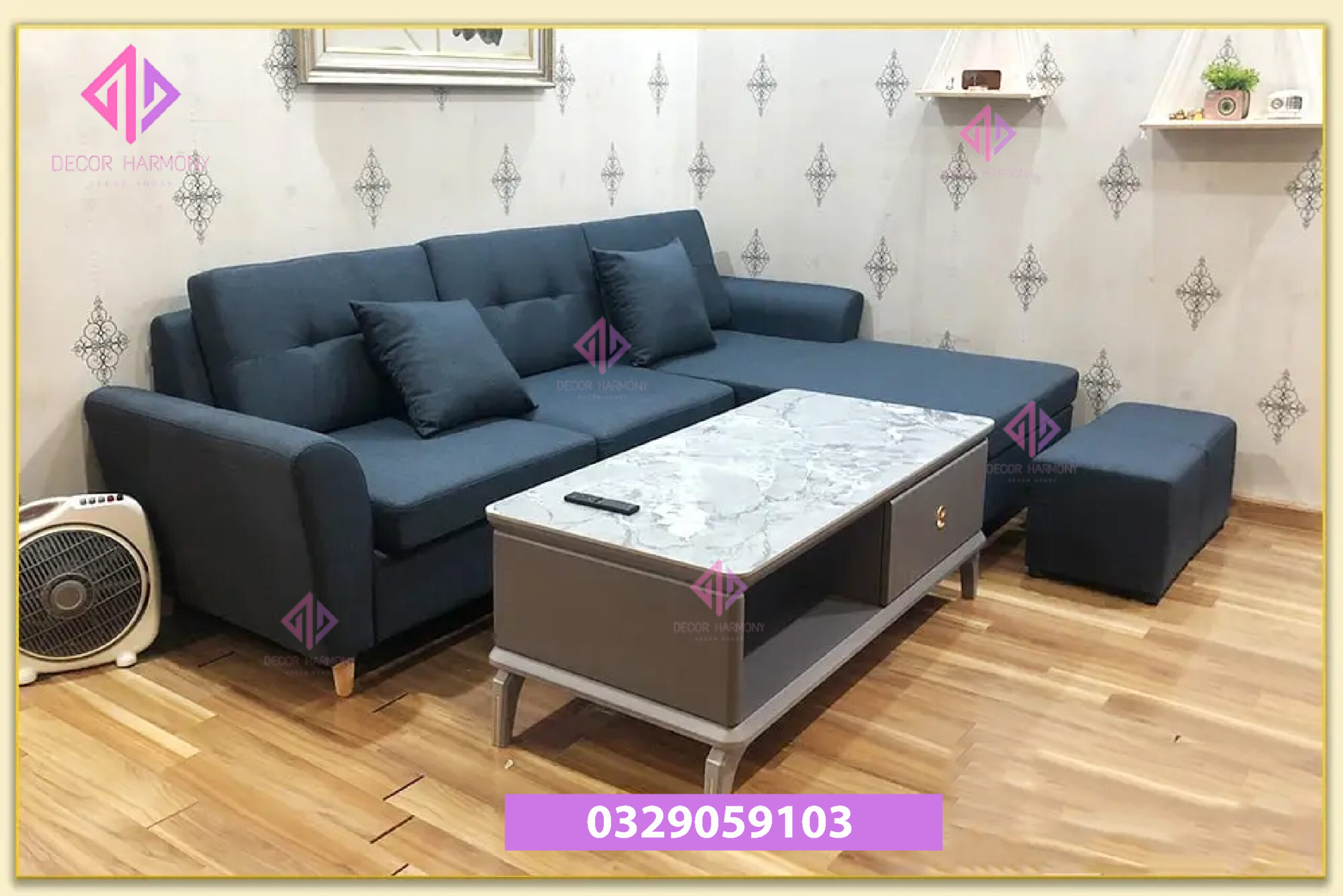 Mẫu Sofa Chữ L Đẹp