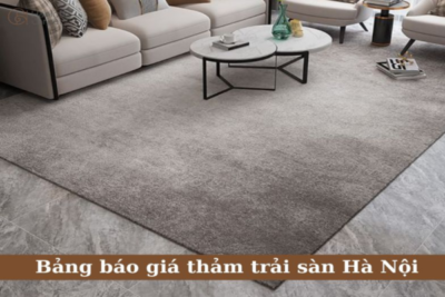 Thảm trải sàn giá rẻ