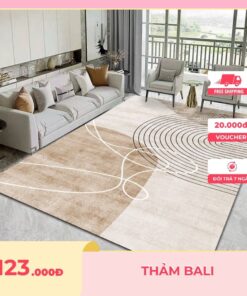 Thảm phòng ngủ/thảm3D/chống trơn trượt/80*160cm