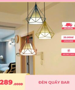 Đèn quầy bar