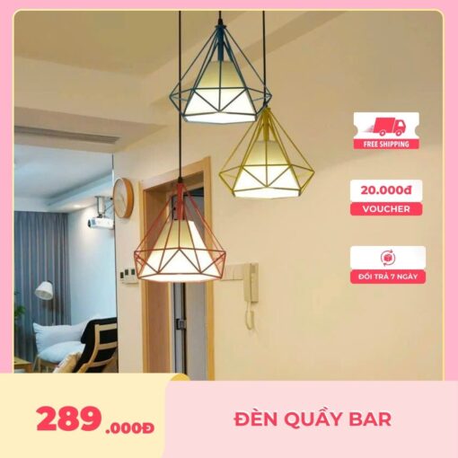 Đèn quầy bar