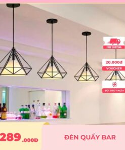 Đèn quầy bar