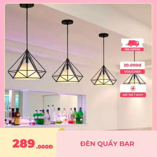 Đèn quầy bar