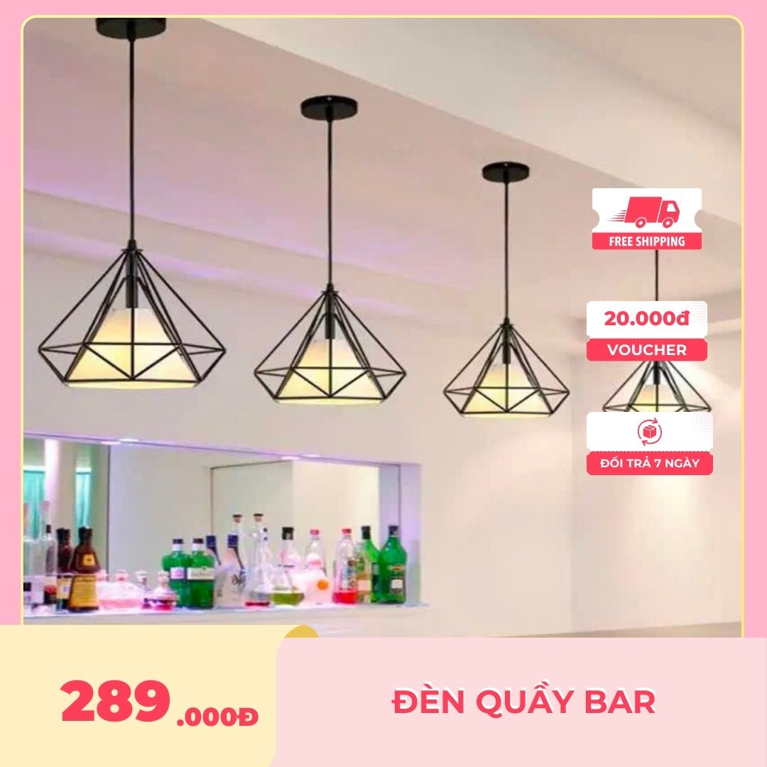Đèn quầy bar