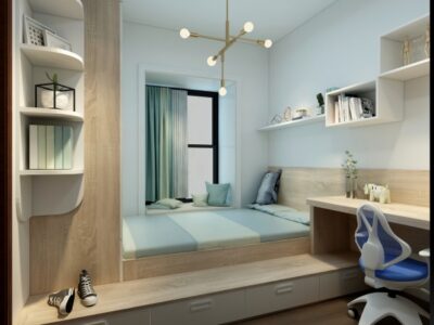 Khám phá 10+ ý tưởng decor phòng ngủ nhỏ tiết kiệm không gian, từ nội thất thông minh đến cách phối màu và ánh sáng,